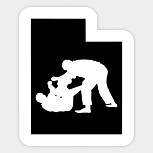 Utah BJJ Sticker